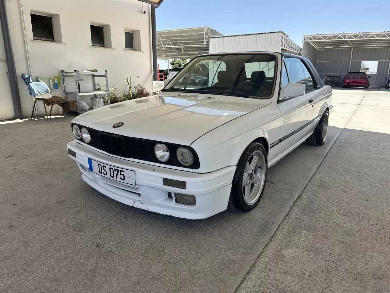 1992 Model Düz BMW 3 Serisi 16. Görseli
