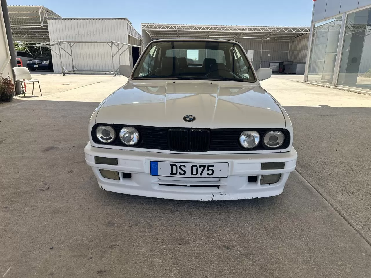 1992 Model Düz BMW 3 Serisi 17. Görseli