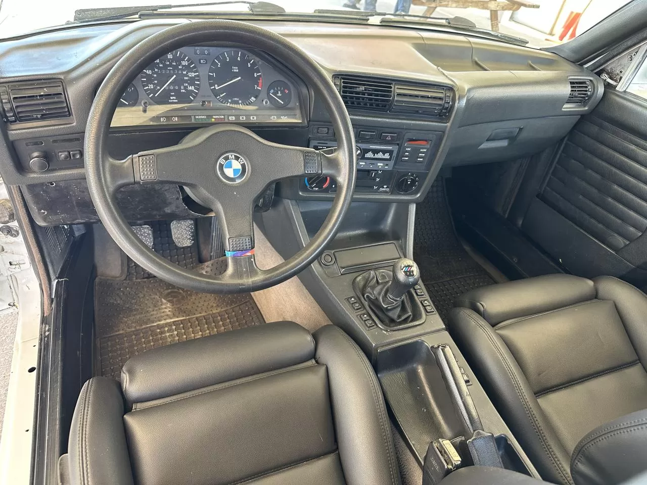 1992 Model Düz BMW 3 Serisi 19. Görseli
