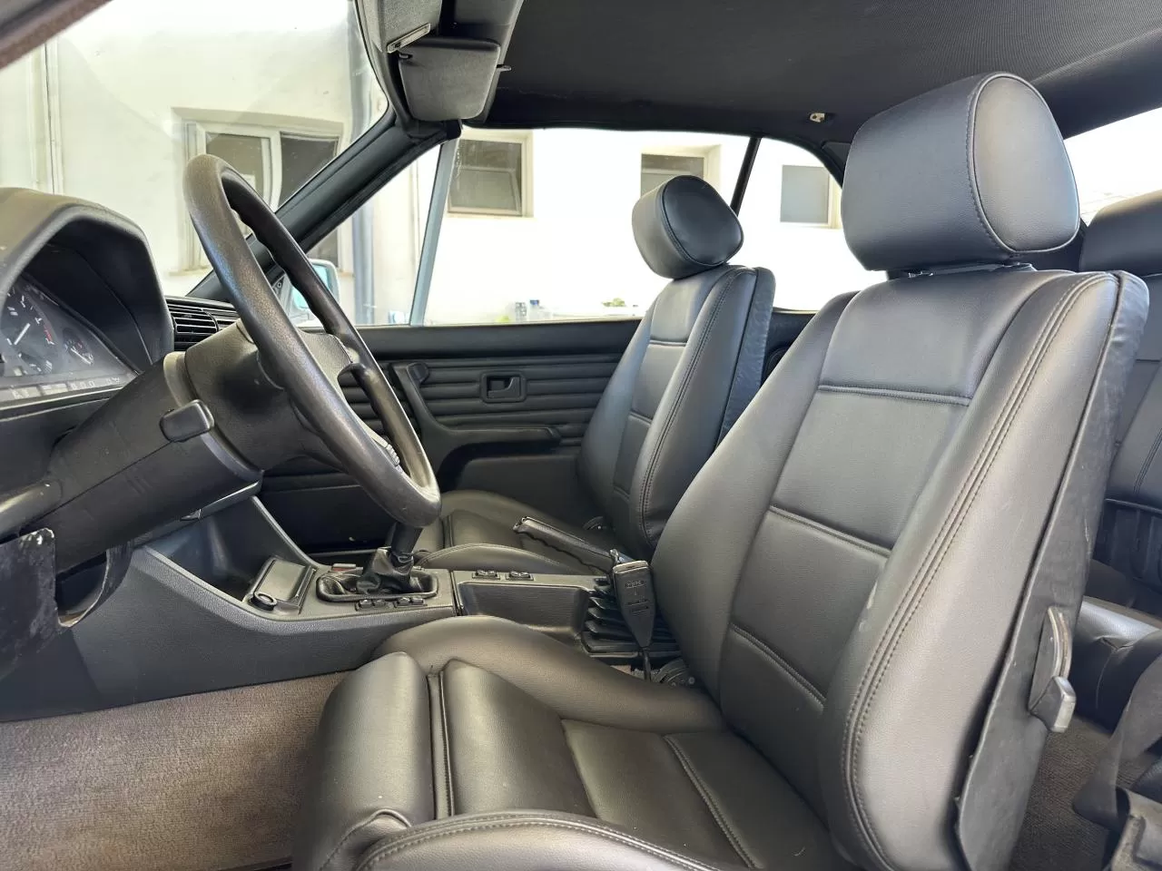 1992 Model Düz BMW 3 Serisi 20. Görseli