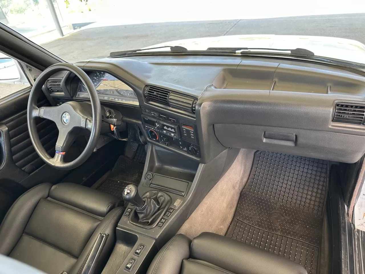 1992 Model Düz BMW 3 Serisi 24. Görseli