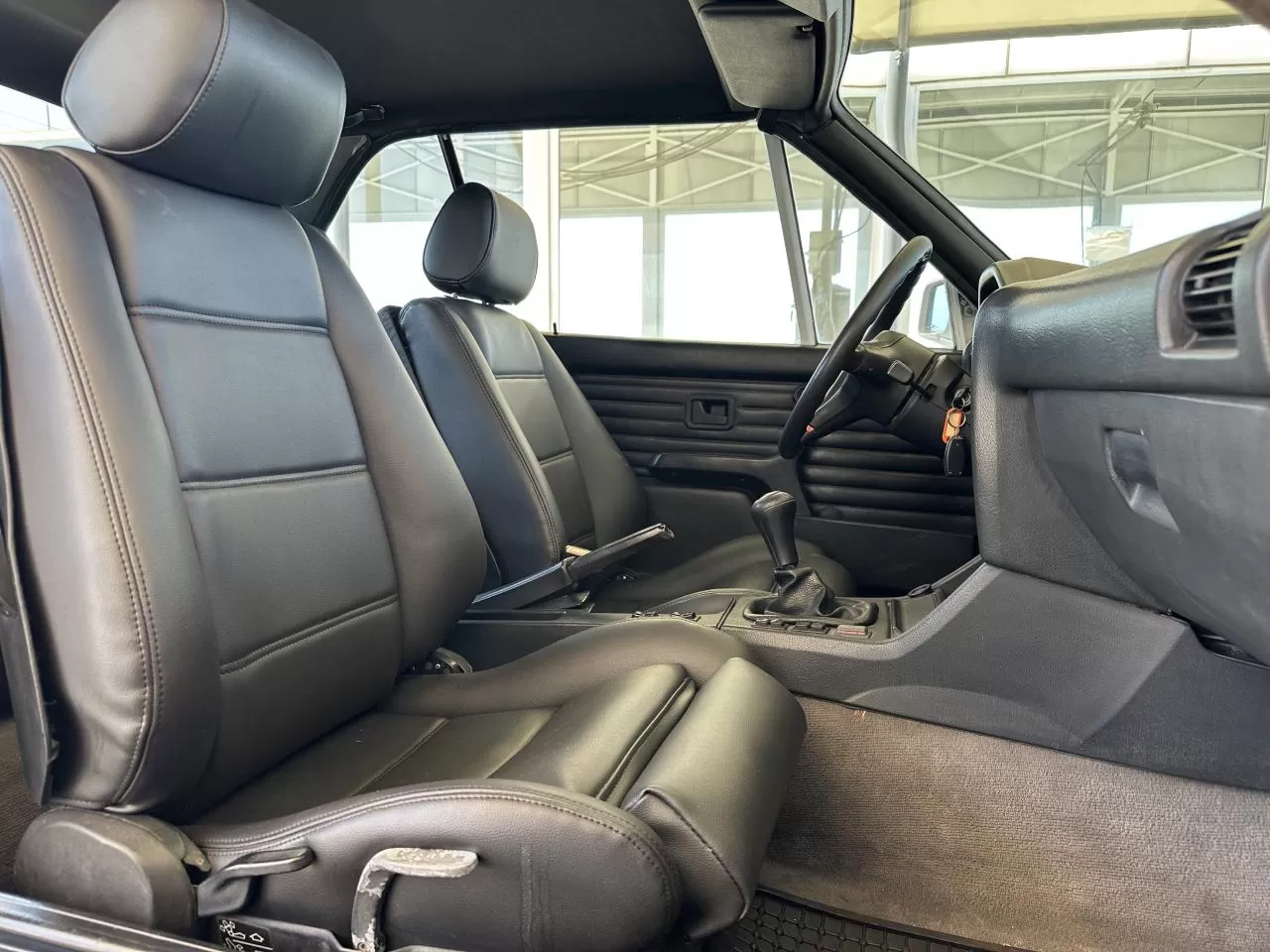 1992 Model Düz BMW 3 Serisi 25. Görseli