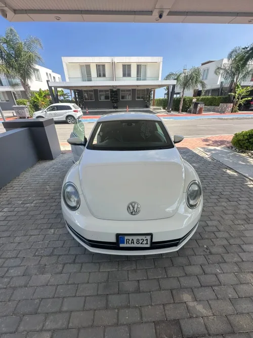 2013 Model Otomatik Volkswagen Beetle