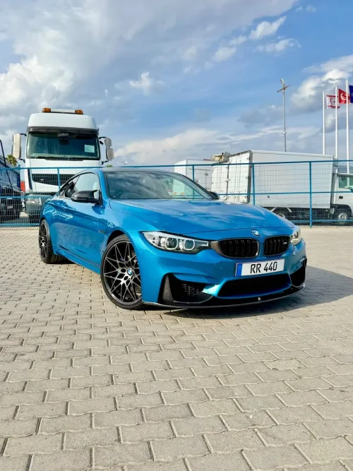 2018 Model Otomatik BMW M Serisi