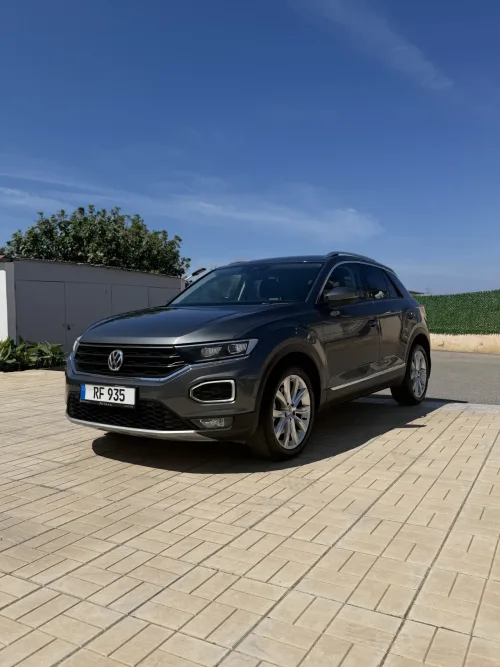 2018 Model Otomatik Volkswagen T-Roc