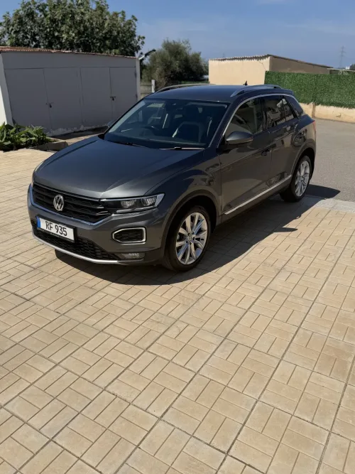 2018 Model Otomatik Volkswagen T-Roc