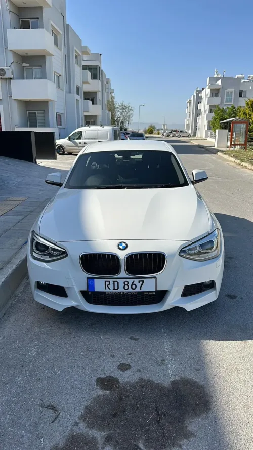 2015 Model Otomatik BMW 1 Serisi