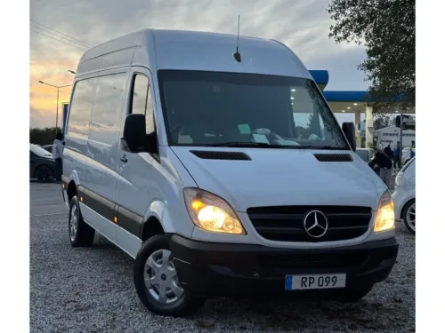 2013 Model Düz Mercedes - Benz Sprinter Panel Van