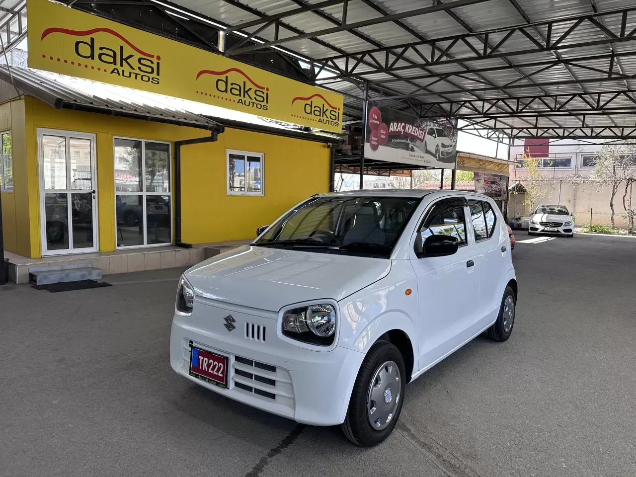 2021 Model Otomatik Suzuki Alto