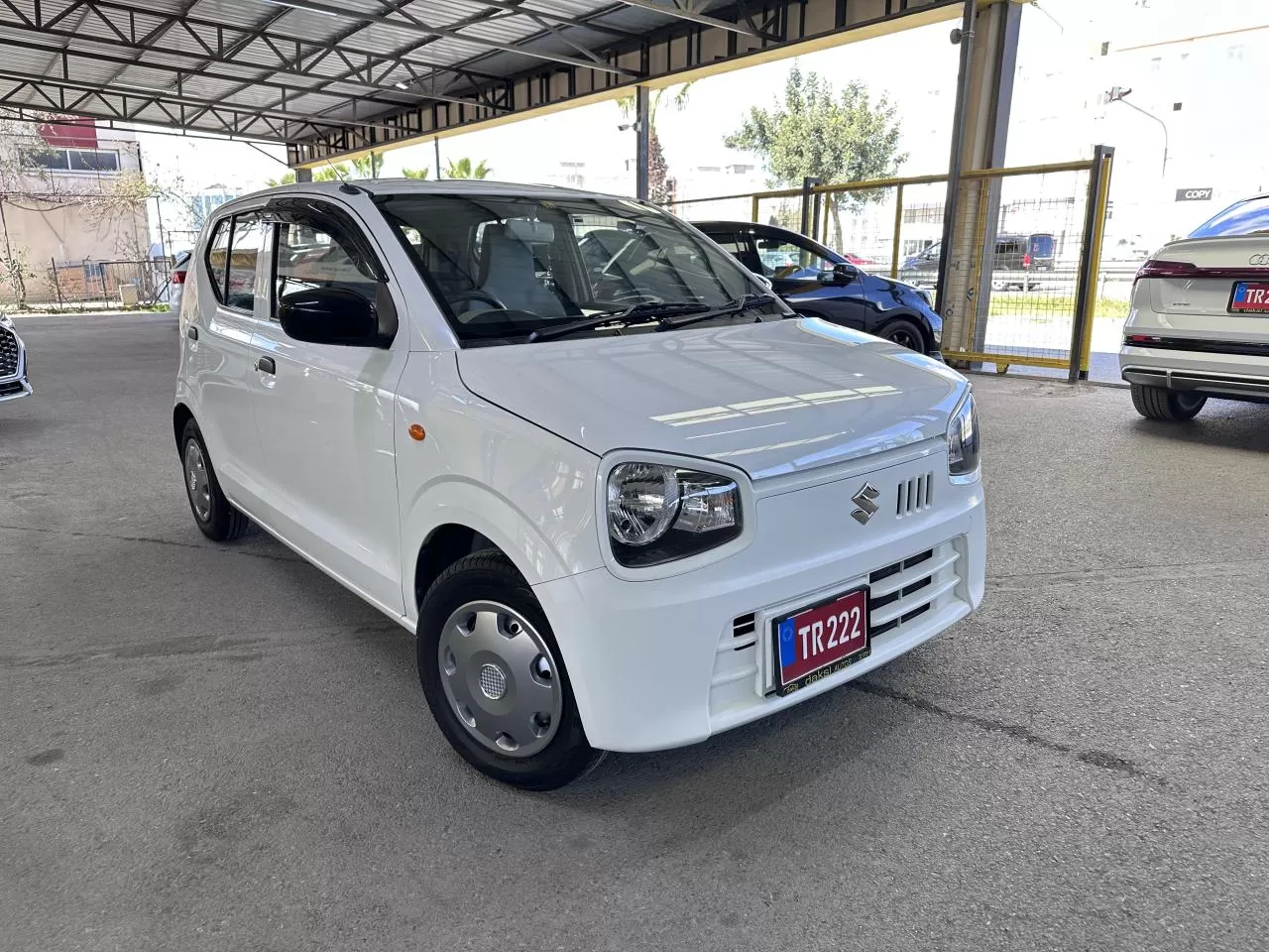 2021 Model Otomatik Suzuki Alto 2. Görseli