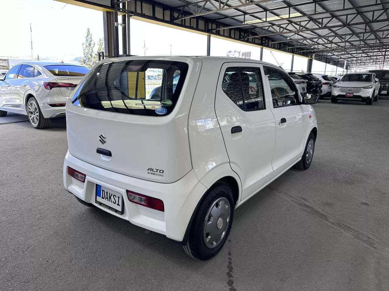2021 Model Otomatik Suzuki Alto 4. Görseli
