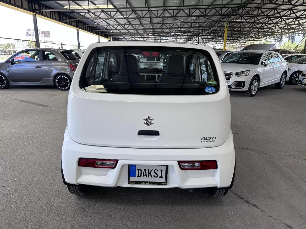 2021 Model Otomatik Suzuki Alto 5. Görseli