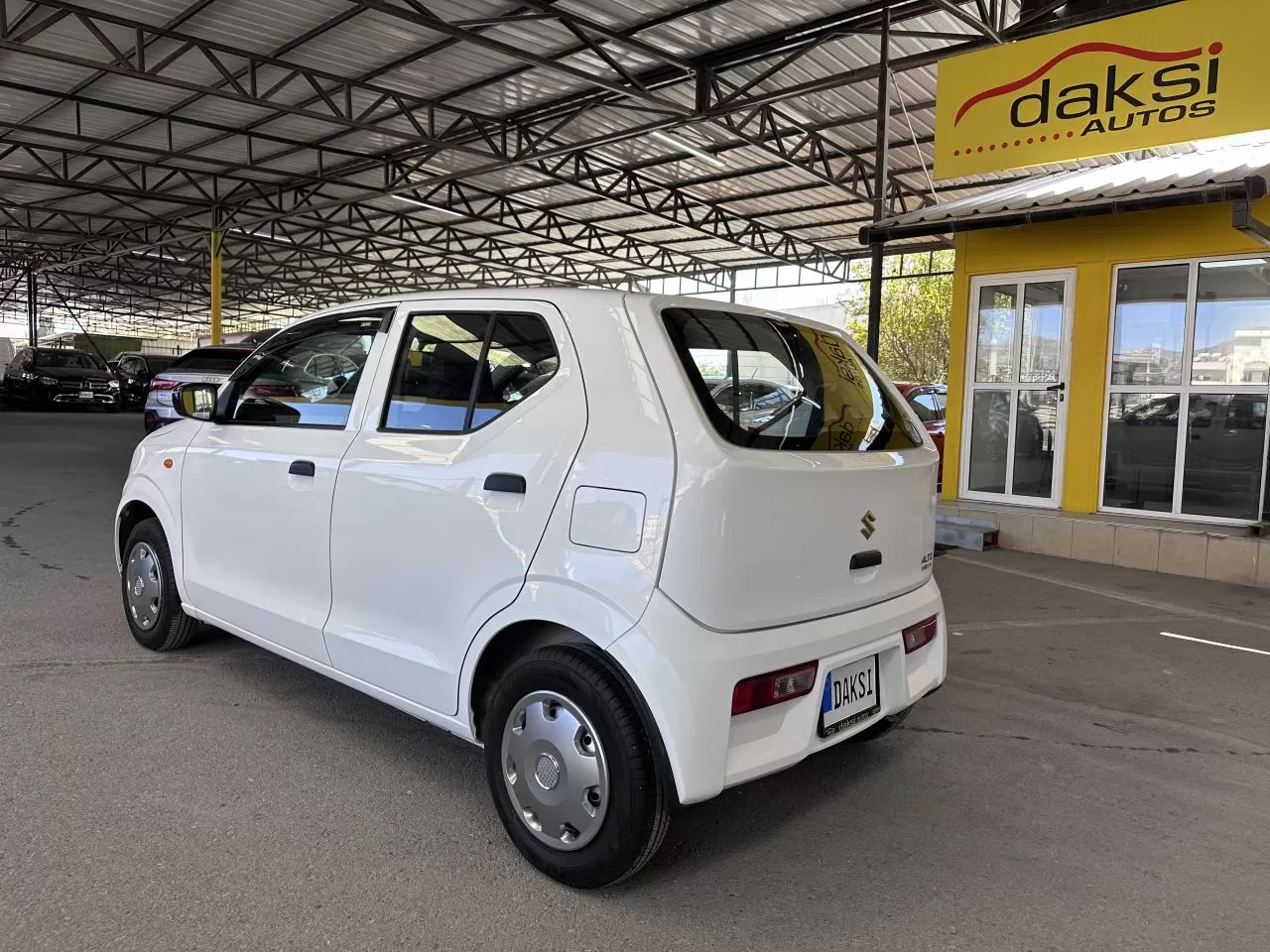 2021 Model Otomatik Suzuki Alto 6. Görseli
