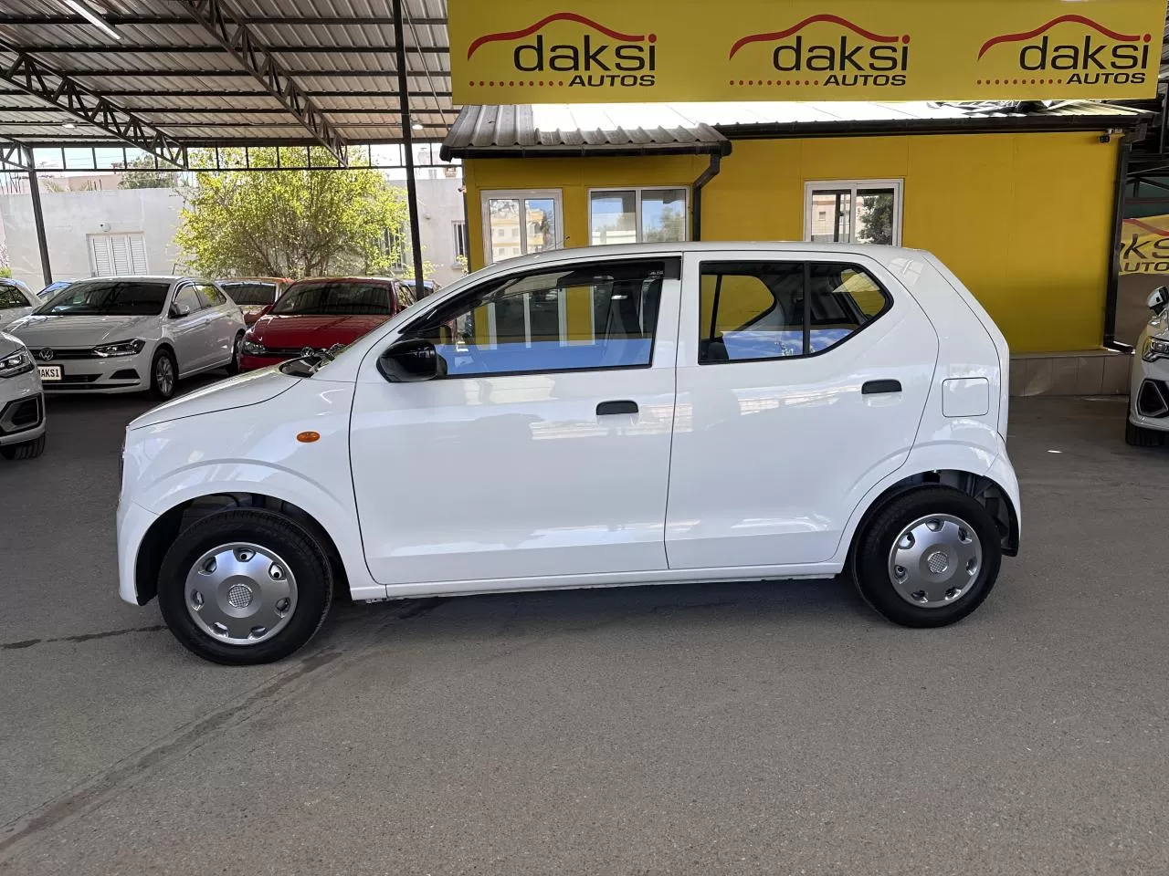 2021 Model Otomatik Suzuki Alto 7. Görseli