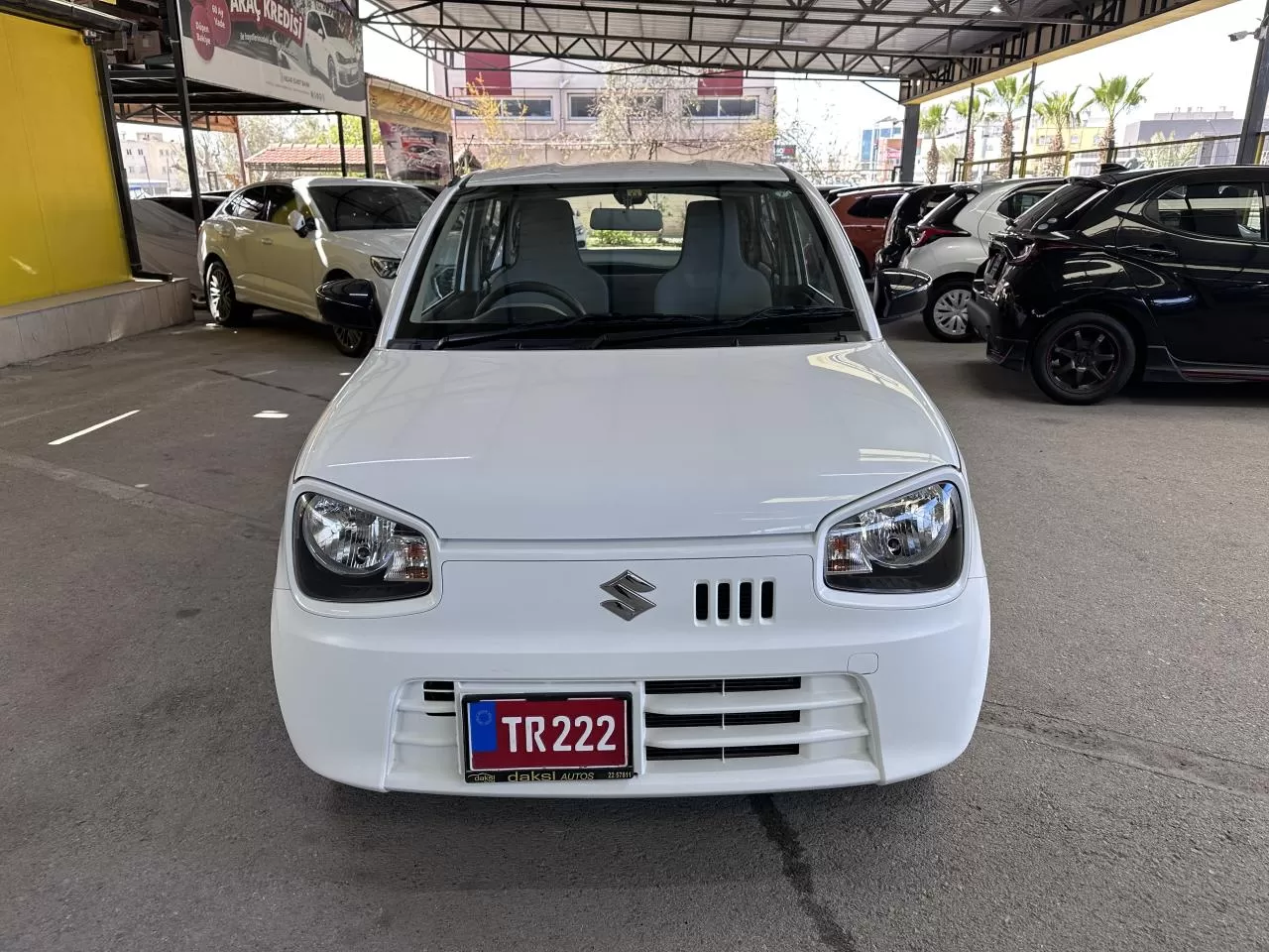 2021 Model Otomatik Suzuki Alto 8. Görseli