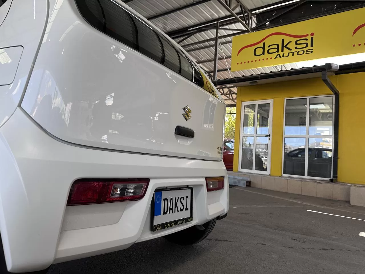 2021 Model Otomatik Suzuki Alto 10. Görseli