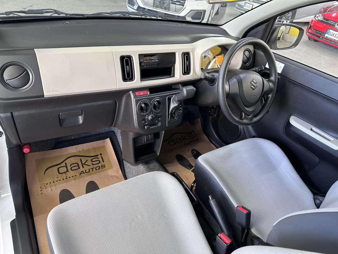 2021 Model Otomatik Suzuki Alto 12. Görseli