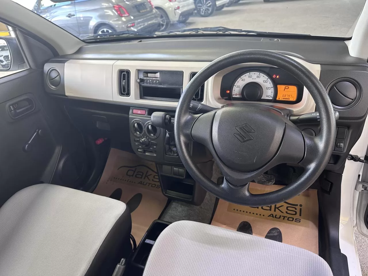 2021 Model Otomatik Suzuki Alto 15. Görseli