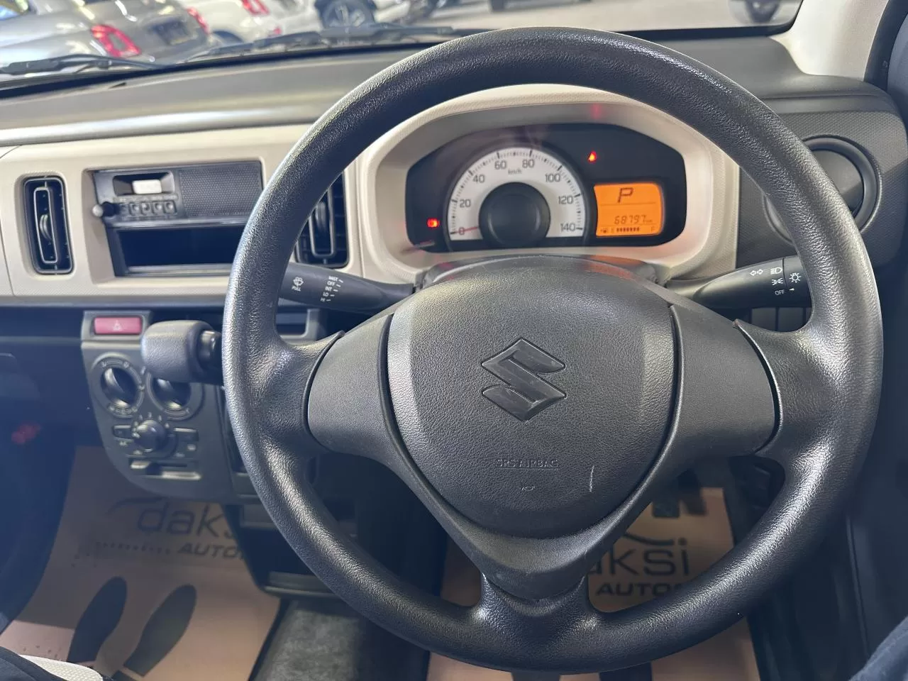 2021 Model Otomatik Suzuki Alto 17. Görseli