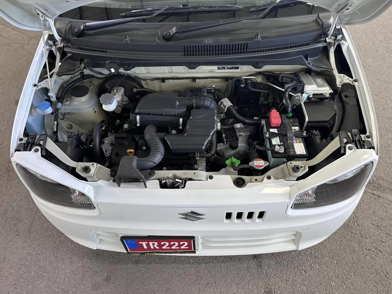 2021 Model Otomatik Suzuki Alto 20. Görseli