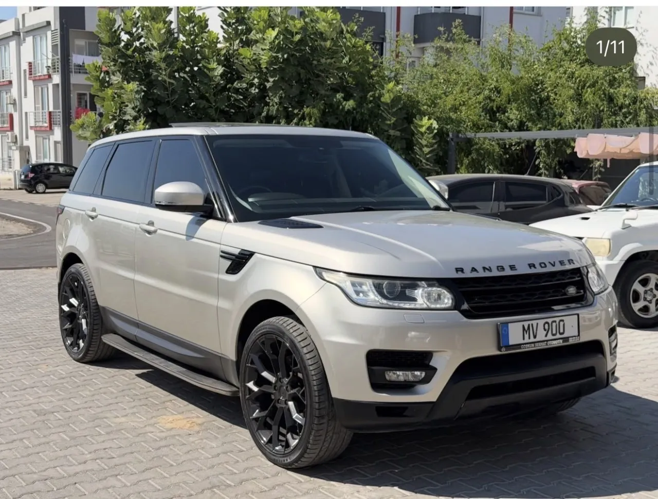 2015 Model Otomatik Land Rover Range Rover Sport