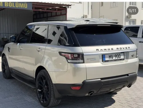 2015 Land Rover Range Rover Sport - Önizleme 5