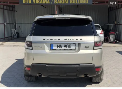 2015 Land Rover Range Rover Sport - Önizleme 6