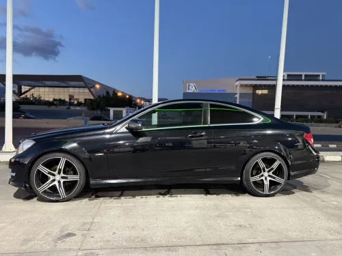 2013 Model Otomatik Mercedes-Benz C Serisi