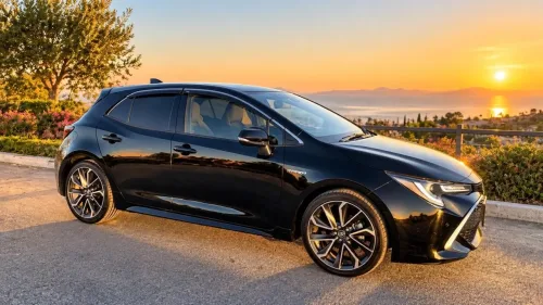 2020 Model Otomatik Toyota Corolla