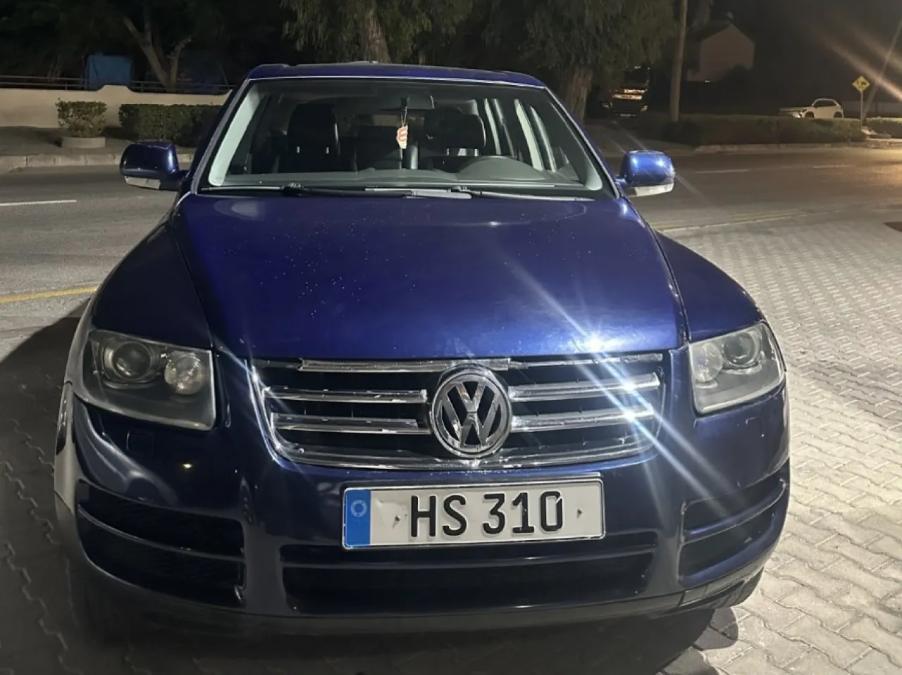 2005 Model Otomatik Volkswagen Touareg