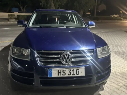 2005 Model Otomatik Volkswagen Touareg