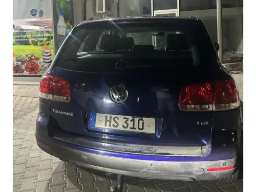 2005 Model Otomatik Volkswagen Touareg