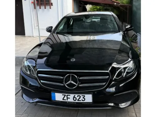 2020 Model Otomatik Mercedes-Benz E Serisi