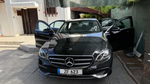 2020 Model Otomatik Mercedes-Benz E Serisi