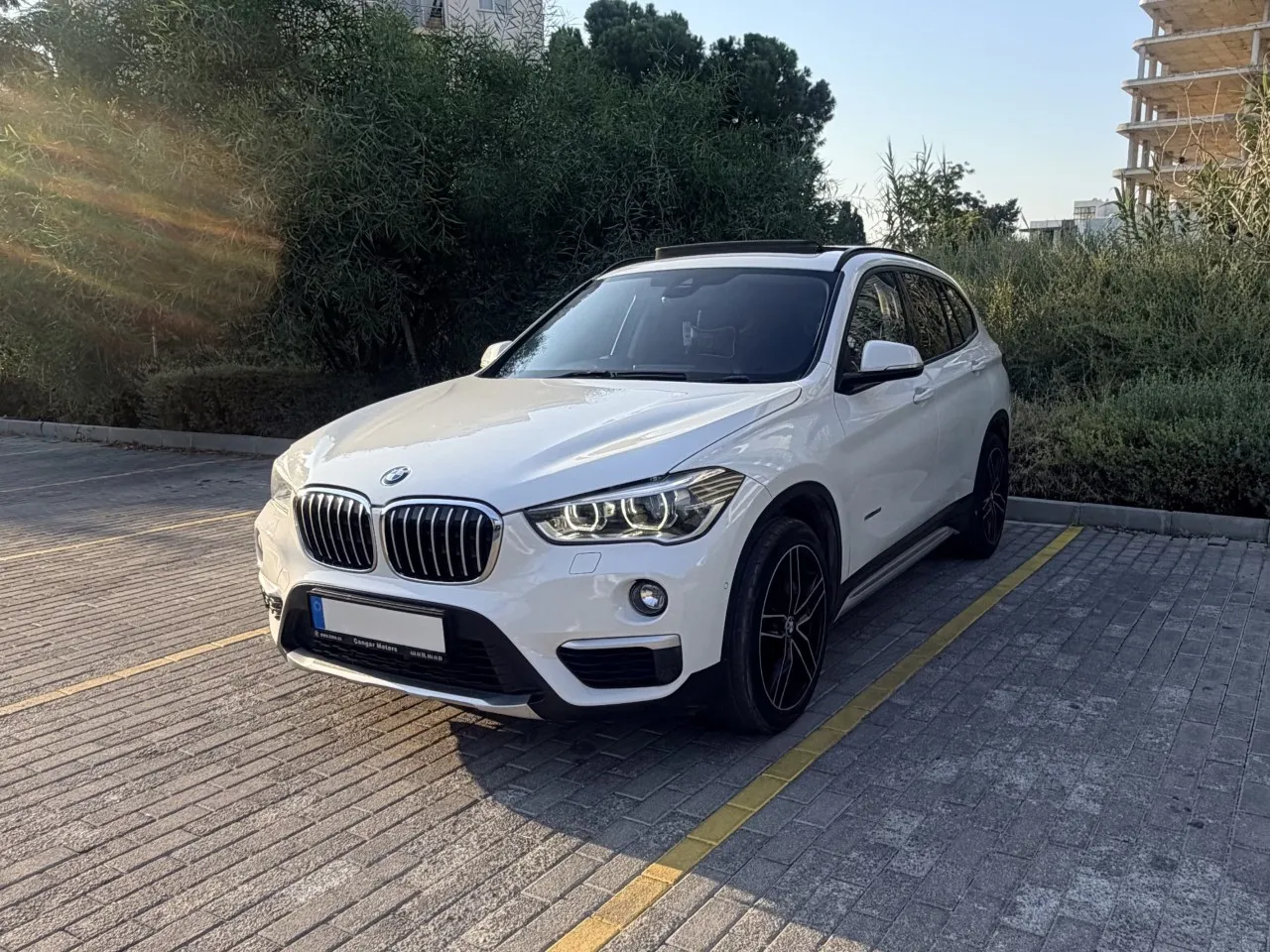 2017 Model Otomatik BMW X1