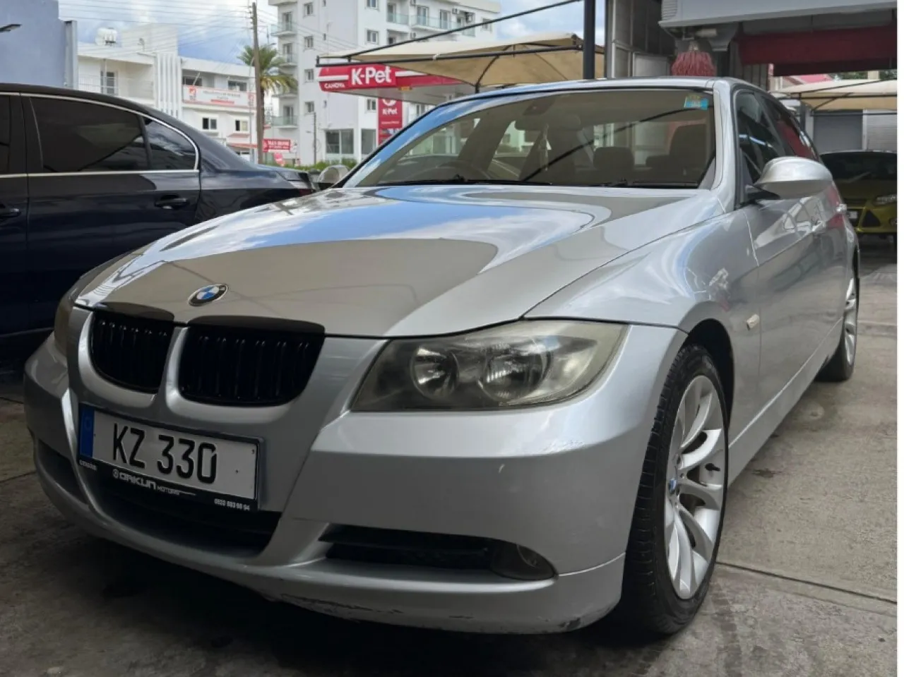 2007 Model Otomatik BMW 3 Serisi