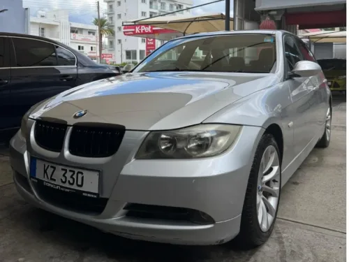 2007 Model Otomatik BMW 3 Serisi