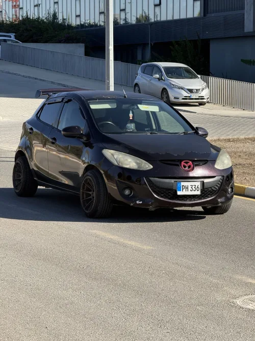 2012 Model Otomatik Mazda Demio