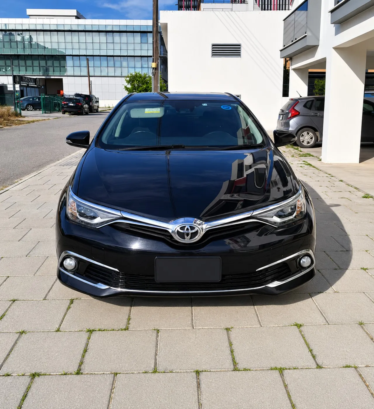 2017 Model Otomatik Toyota Auris