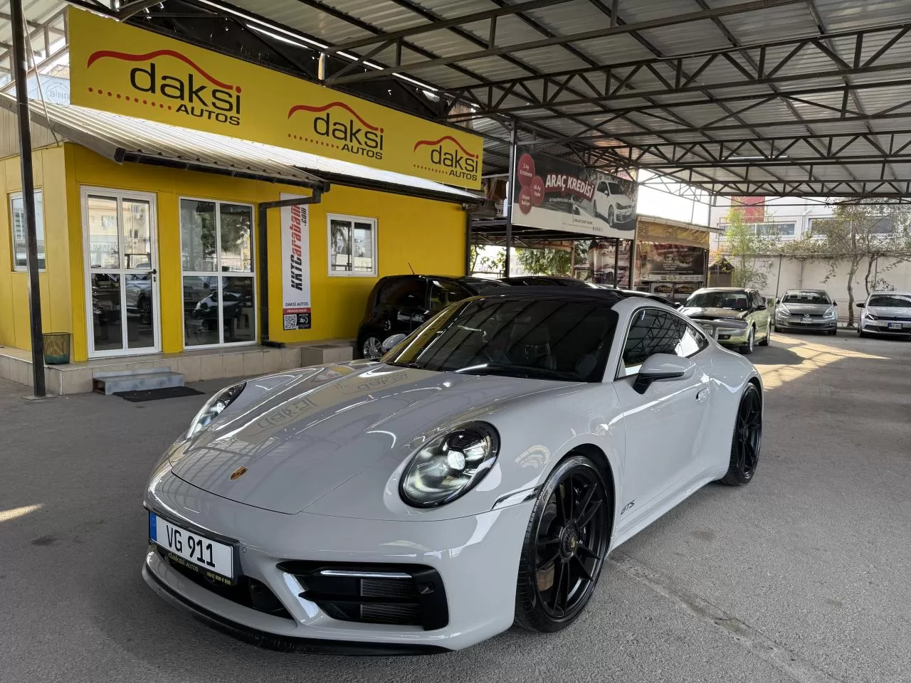 2023 Model Otomatik Porsche 911