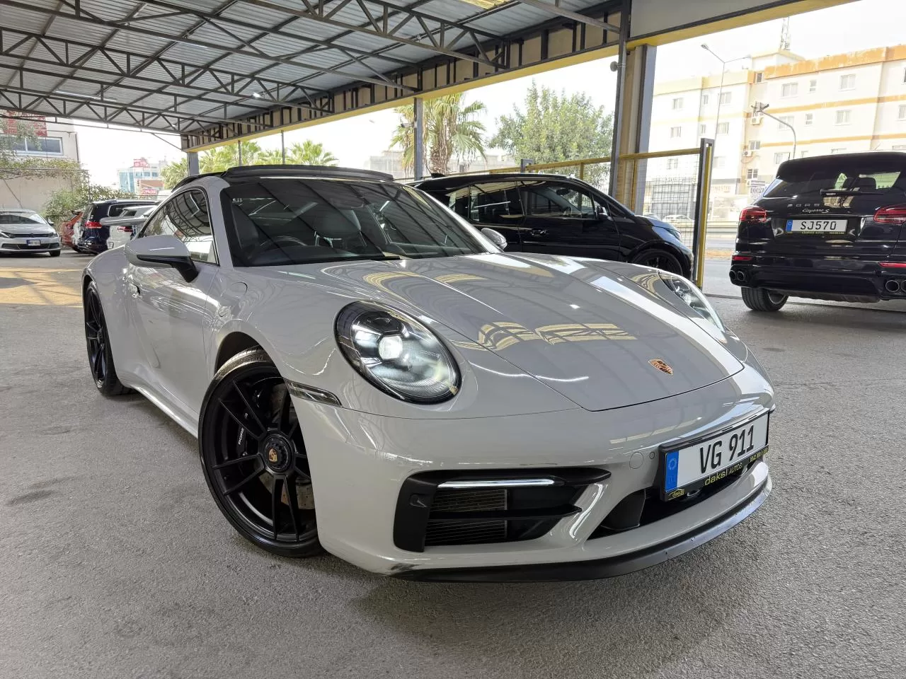 2023 Model Otomatik Porsche 911 2. Görseli