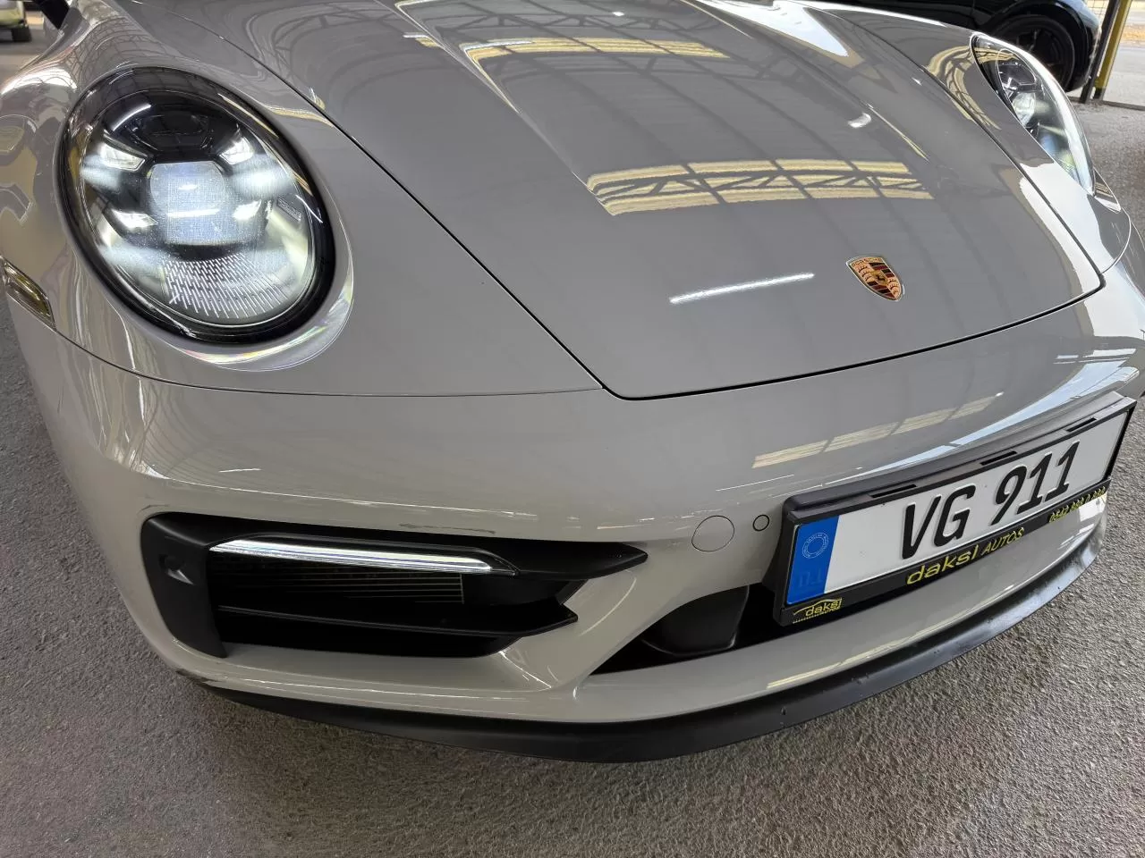 2023 Model Otomatik Porsche 911 9. Görseli