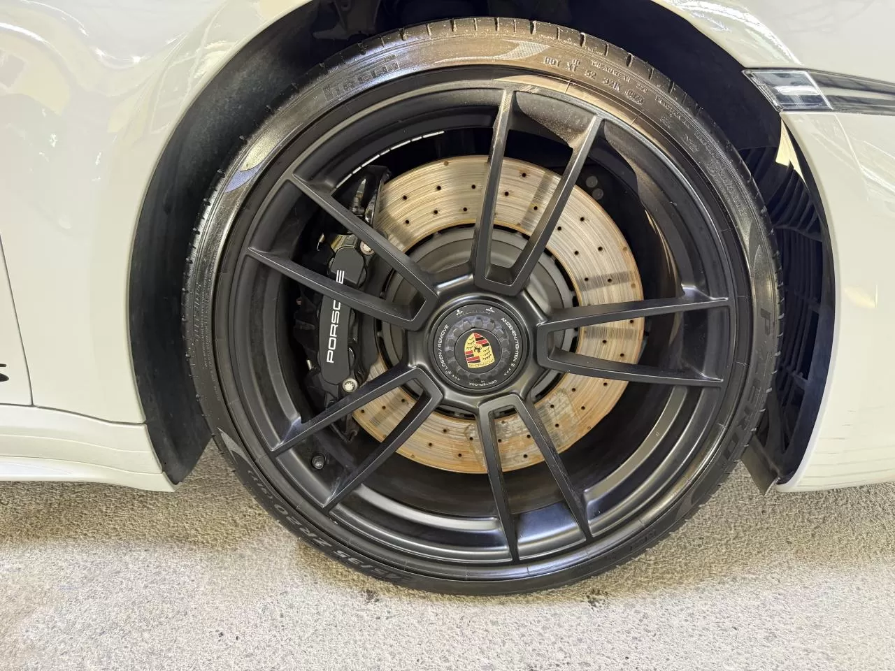 2023 Model Otomatik Porsche 911 10. Görseli