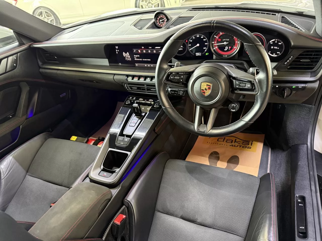 2023 Model Otomatik Porsche 911 19. Görseli