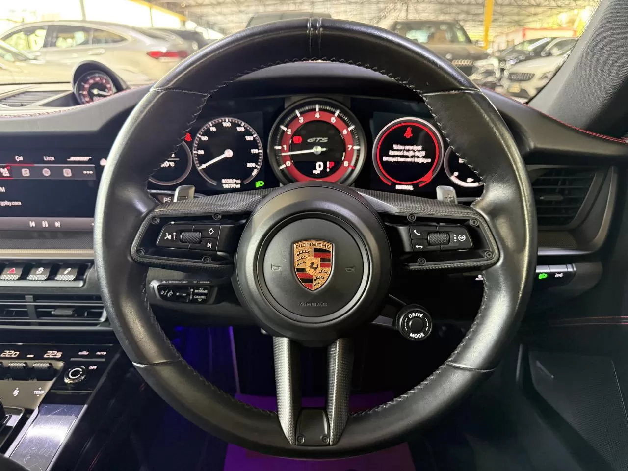 2023 Model Otomatik Porsche 911 21. Görseli