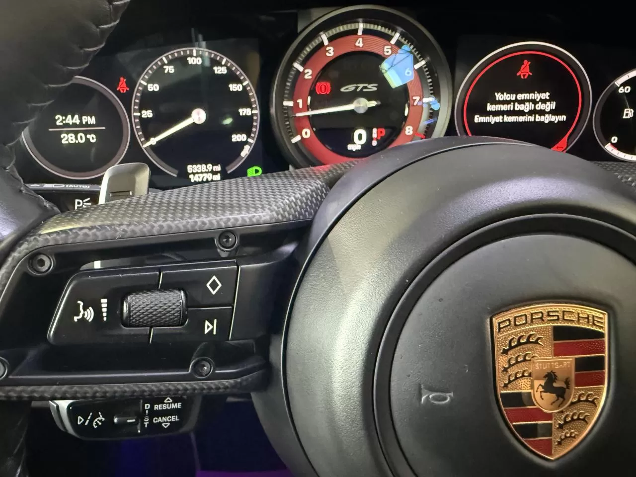 2023 Model Otomatik Porsche 911 22. Görseli