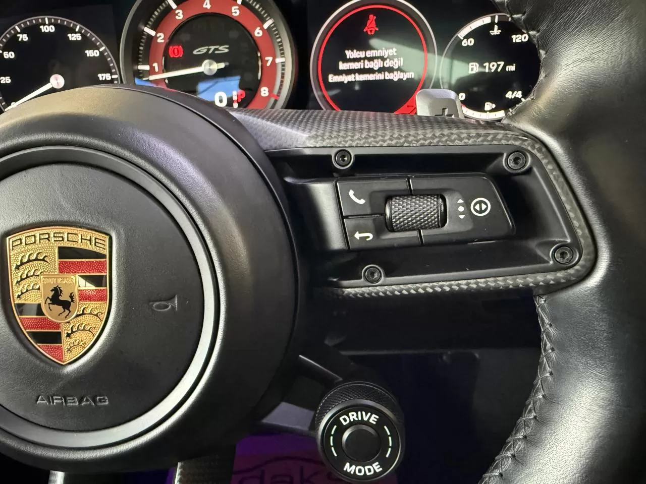 2023 Model Otomatik Porsche 911 23. Görseli