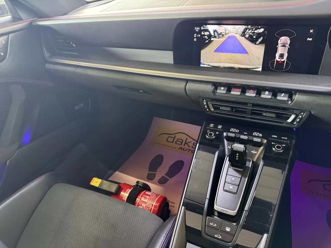 2023 Model Otomatik Porsche 911 24. Görseli