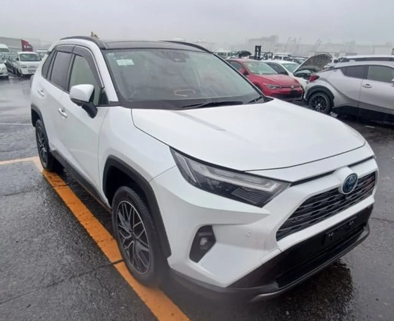 2023 Model Otomatik Toyota RAV4