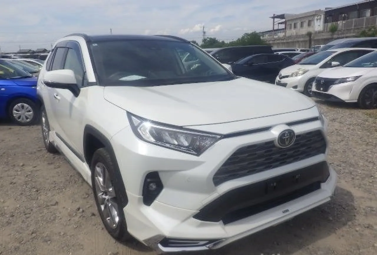 2022 Model Otomatik Toyota RAV4